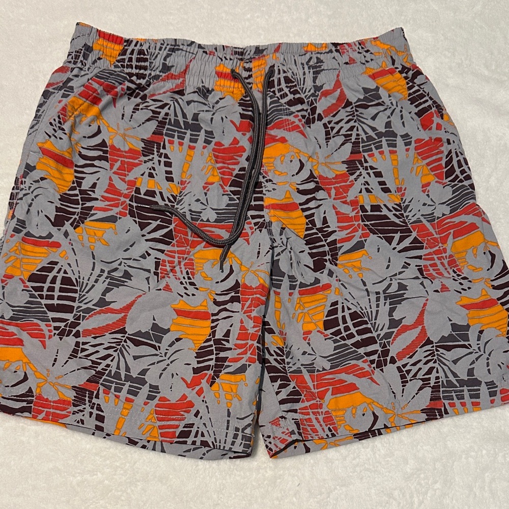 Columbia Omni-Shield Print Men's Swim Shorts